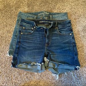 🌟2 PAIR!! AE Midi shorts